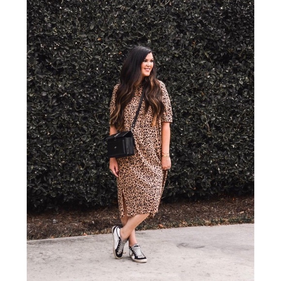 Anthropologie McKenzie Mock Neck Tunic Dress - Picture 4 of 16